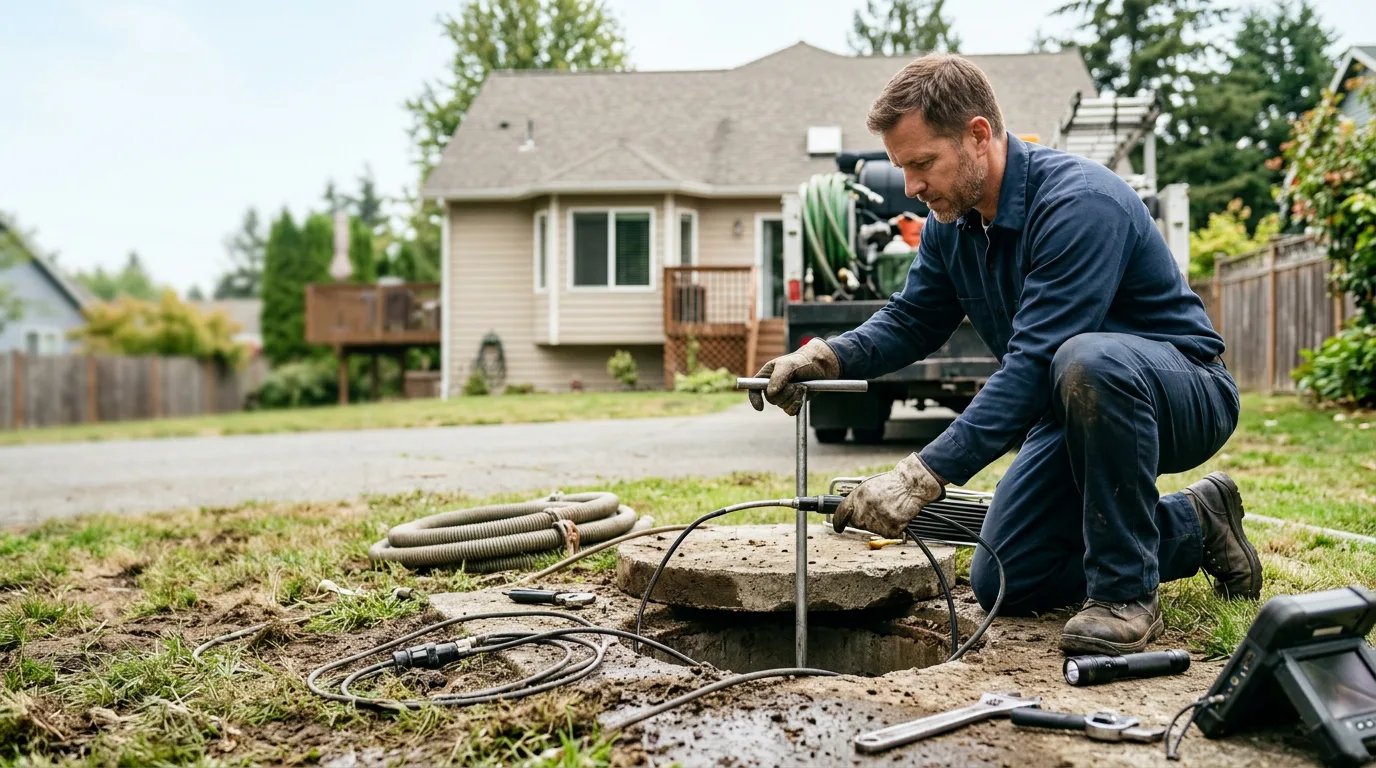Septic Tank Pumping in Portersville, PA